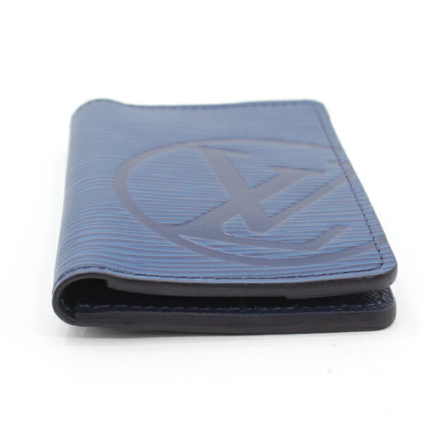 楽天市場】ルイヴィトン カードケース エピ LVサークル レザー 本革 青