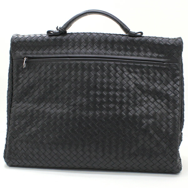 楽天市場】ボッテガヴェネタ ブリーフケース ビジネスバッグ 黒