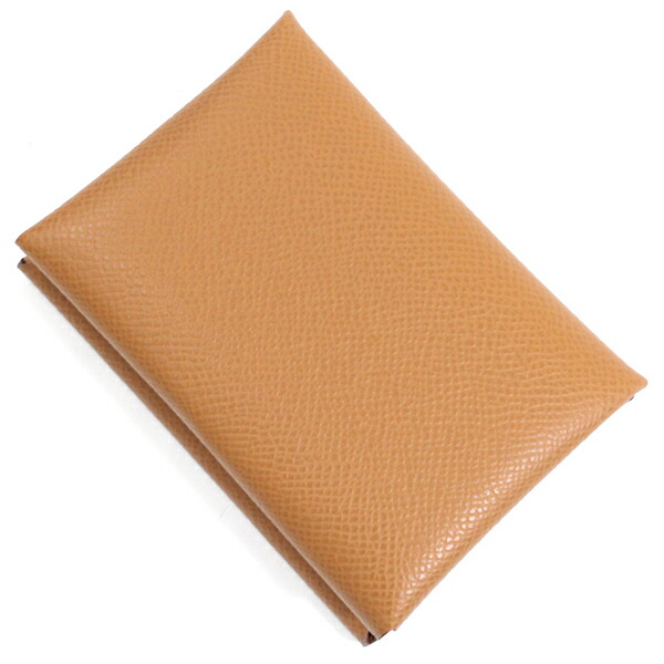 楽天市場】エルメス カードケース ドゴン ゴールド ブラウン 茶 レザー