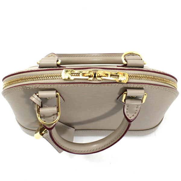 楽天市場】ルイヴィトン ハンドバッグ アルマ BB エピ レザー グレー