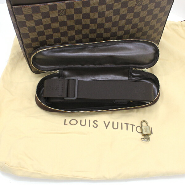 楽天市場】ルイヴィトン ビジネスバッグ サバナ ダミエ A4 書類バッグ