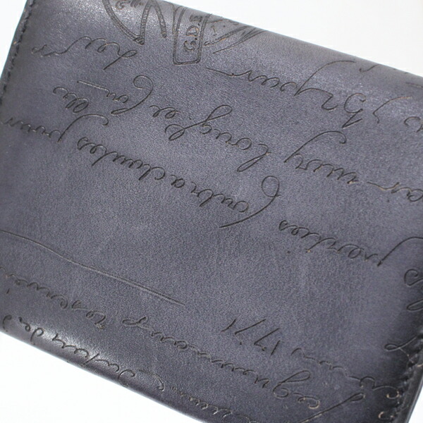 楽天市場】ベルルッティ カードケース 二つ折り 名刺入れ インブイア