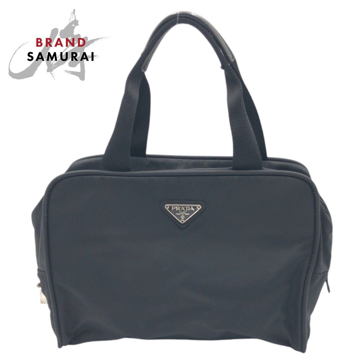 楽天市場】PRADA プラダ テスート 三角ロゴ ブラック 黒 ナイロン
