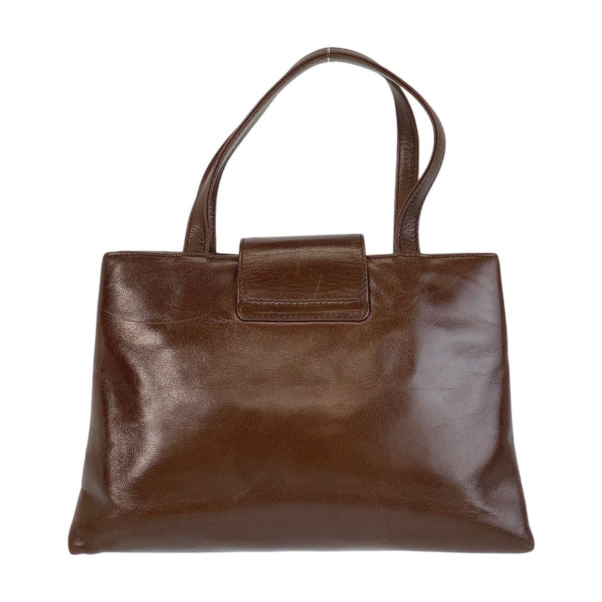 楽天市場】美品 BVLGARI ブルガリ ブラウン ゴールド金具 レザー