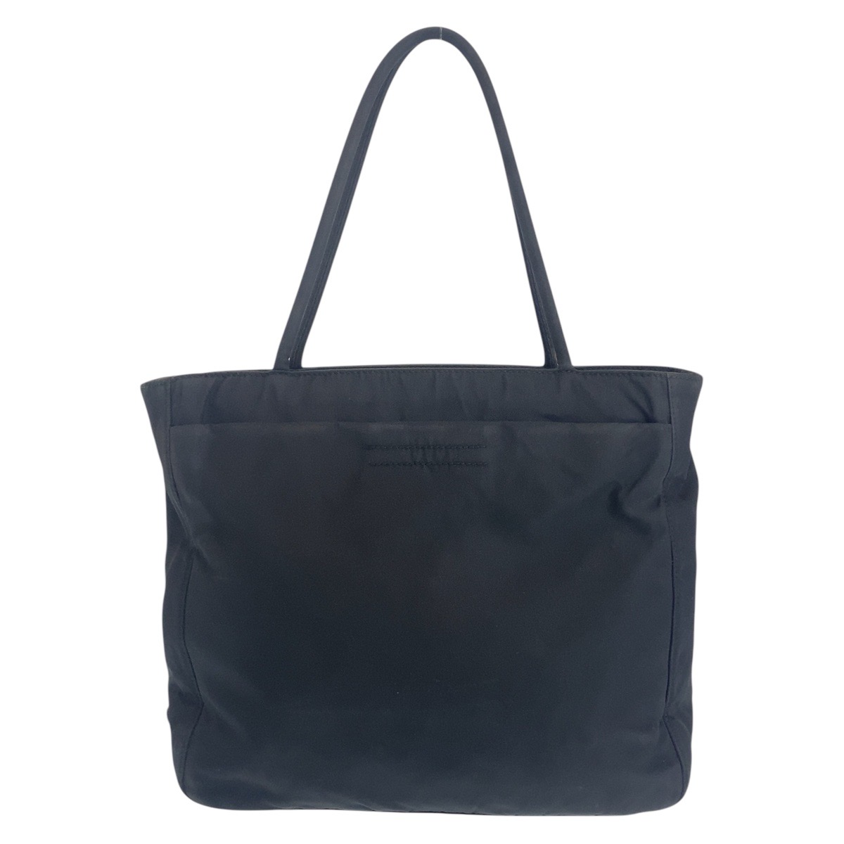 楽天市場】PRADA プラダ テスート 三角ロゴプレート ブラック 黒