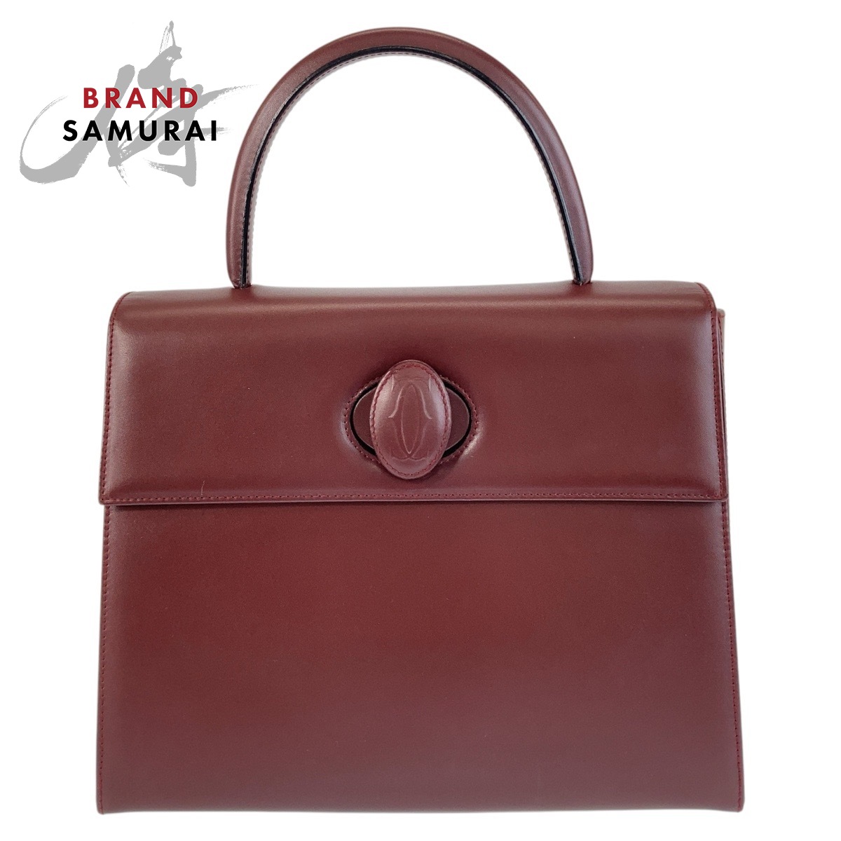 楽天市場】美品 CARTIER カルティエ マストライン ケリー型 ワイン