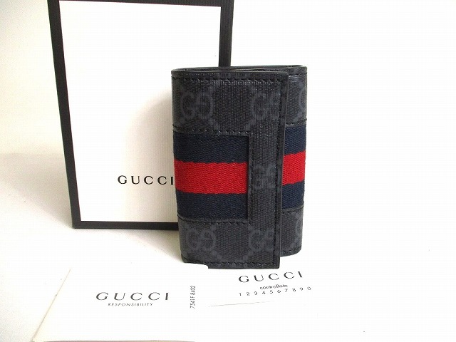 楽天市場】グッチ gucci キーケース 未使用の通販