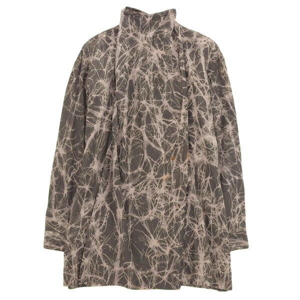 ISSEY MIYAKE 筆タグ プルオーバーシャツ ISSEY MIYAKE MEN(イッセイ