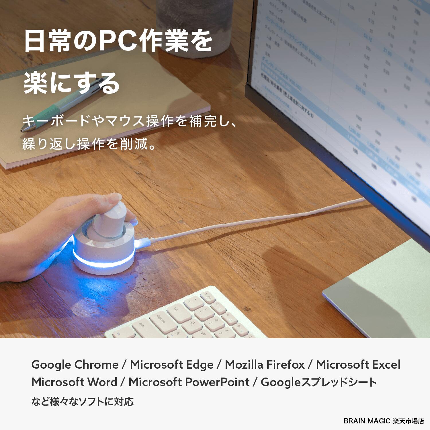 楽天市場】ショートカットナビ Luminella（ルミネラ）| 片手デバイス