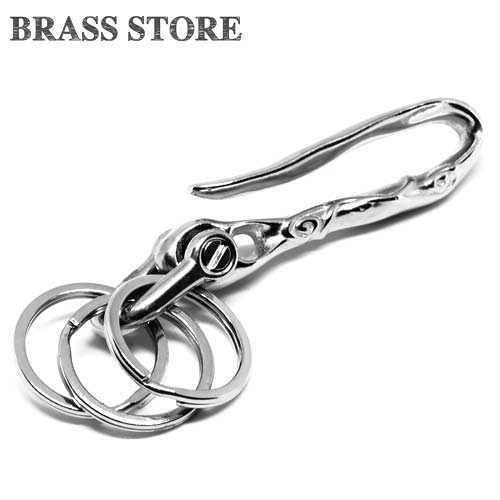 楽天市場】キーフック シルバーの通販