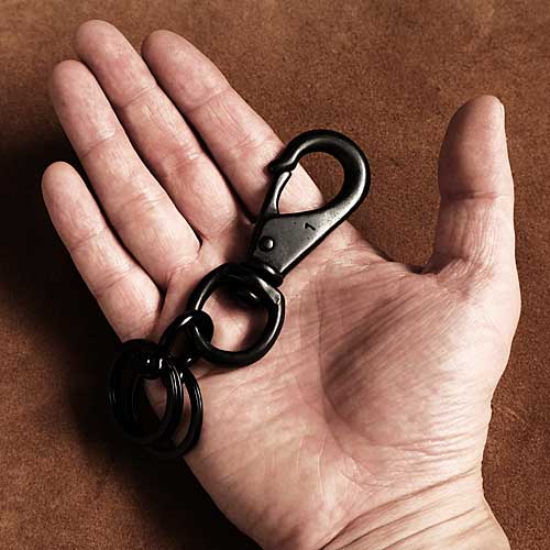 楽天市場】BRASS STORE ブラスストア / ビッグサイズ 真鍮ナスカン