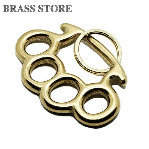 楽天市場】BRASS STORE ブラスストア / 真鍮 キーホルダー メリケン