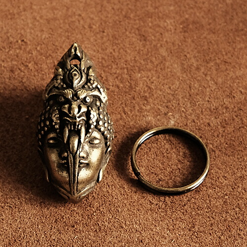 楽天市場】BRASS STORE ブラスストア / 真鍮 キーホルダー（仏&悪魔