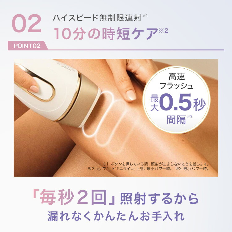 楽天市場】脱毛器・光美容器を手掛けるブラウン シルクエキスパート