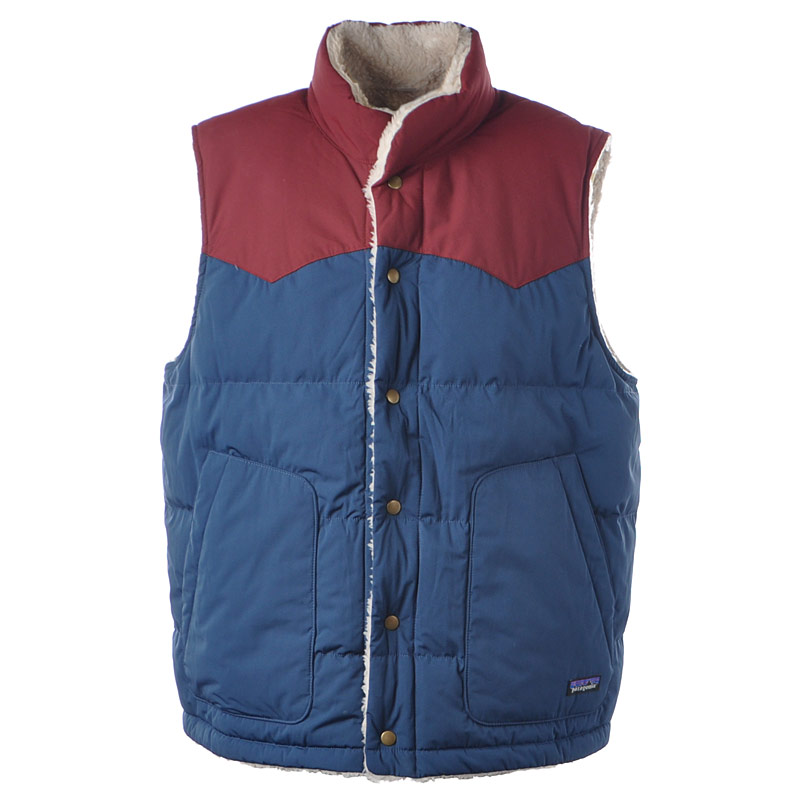 楽天市場】パタゴニア PATAGONIA メンズ リバーシブル ビビー ダウン