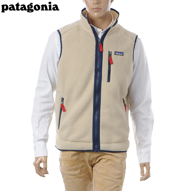 楽天市場】パタゴニア PATAGONIA フリースベスト メンズ ブランド