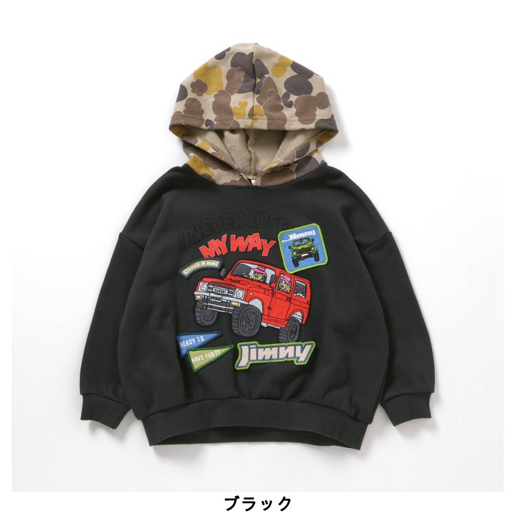 楽天市場】【SALE_40%OFF】【リンク】Jimnyコラボ_ワッペンパーカー