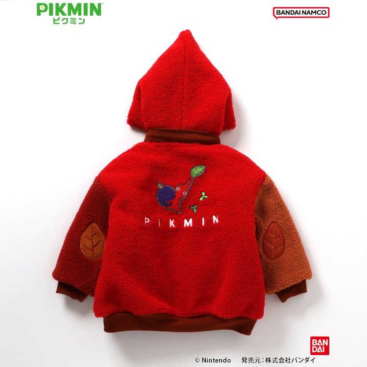 楽天市場】【ピクミン】リバーシブルボアブルゾン ▽▽ 男の子 女の子