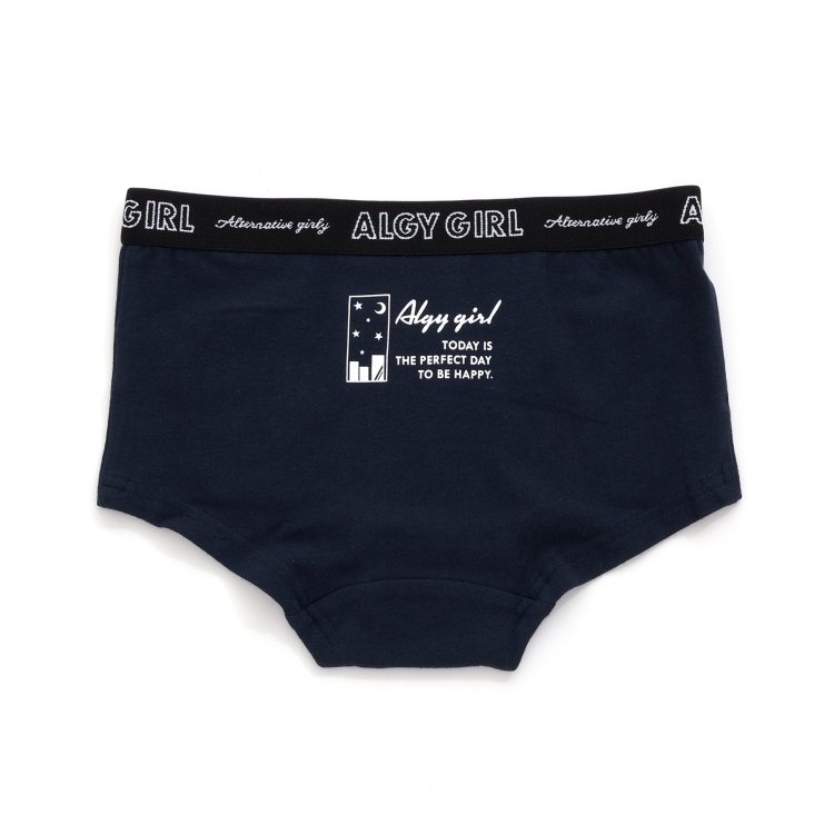 楽天市場】シティロゴボクサーショーツ ▽▽ 女の子 ALGY アルジー