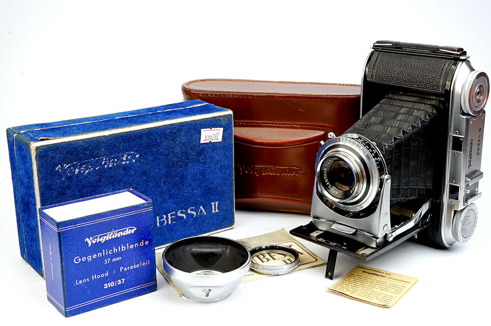 楽天市場】【使用回数少ない】Voigtlander/フォクトレンダー bessa II