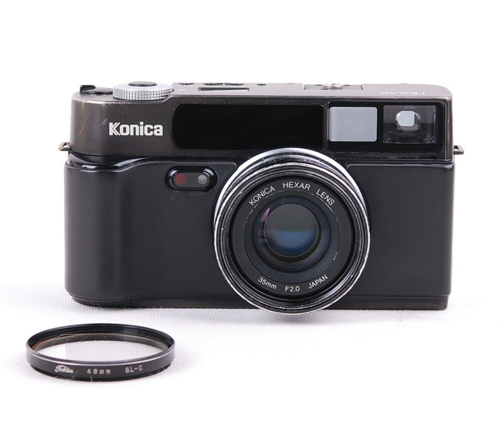 楽天市場】【コレクション美品 Pro-Half 1号机】Konica/コニカ Hexar