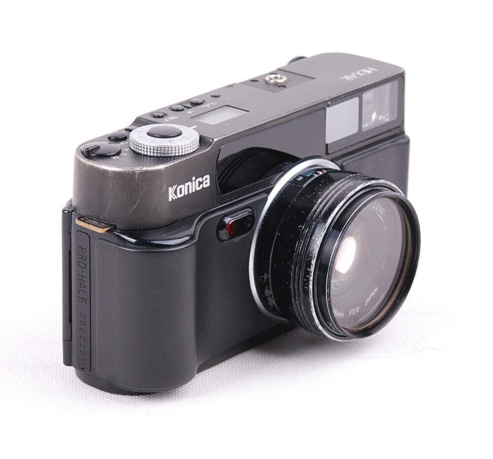 楽天市場】【コレクション美品 Pro-Half 1号机】Konica/コニカ Hexar