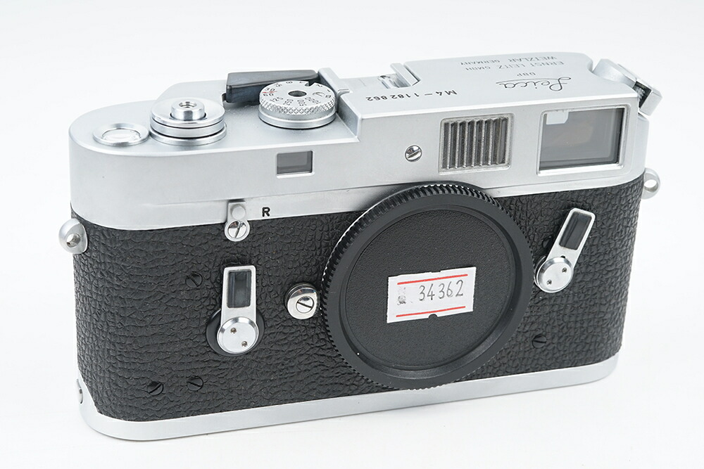 楽天市場】【コレクション美品】leica/ライカ M4 シルバー レンジ