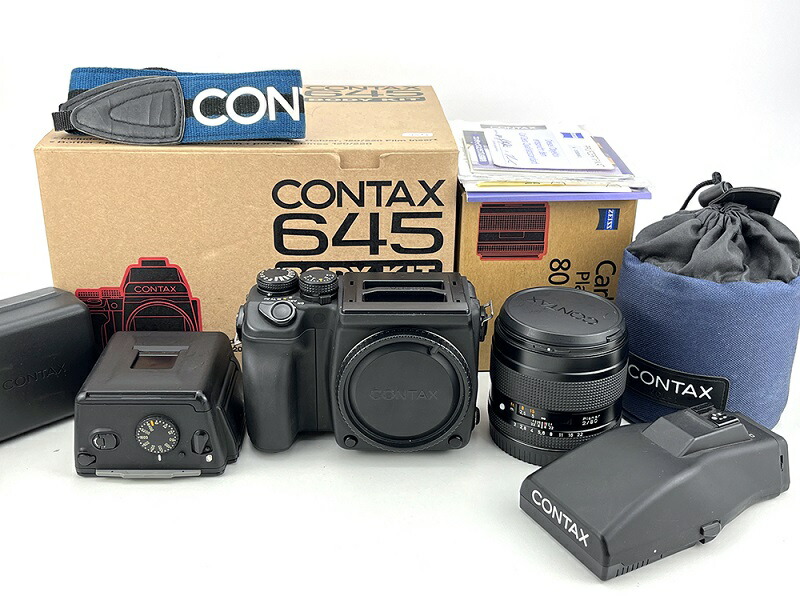 楽天市場】CONTAX 645（TV・オーディオ・カメラ）の通販