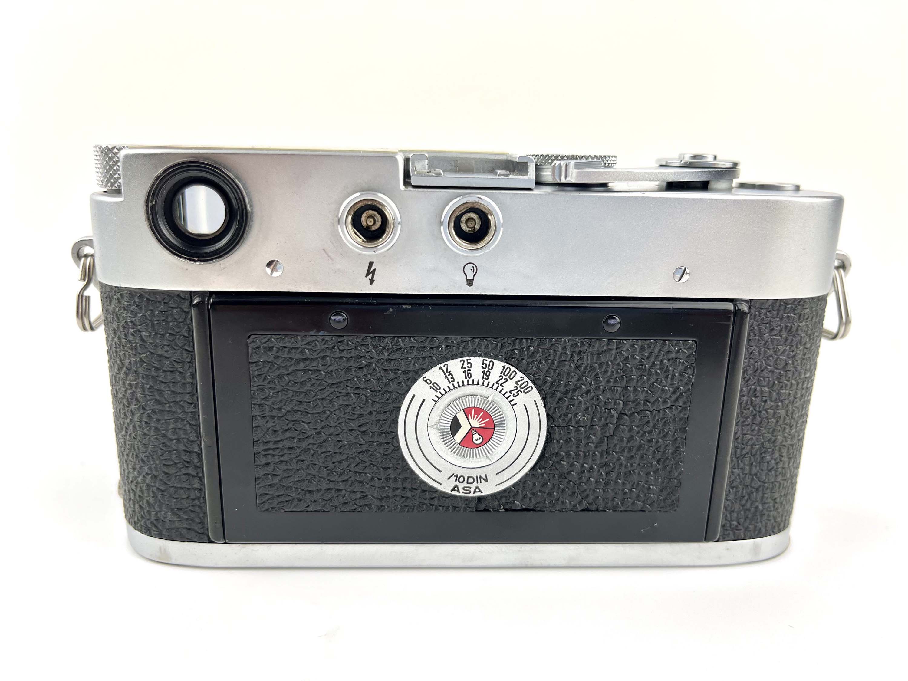 楽天市場】【大珍品】Leica/ライカ M3 初期型 初年度第1バッチ ダブル