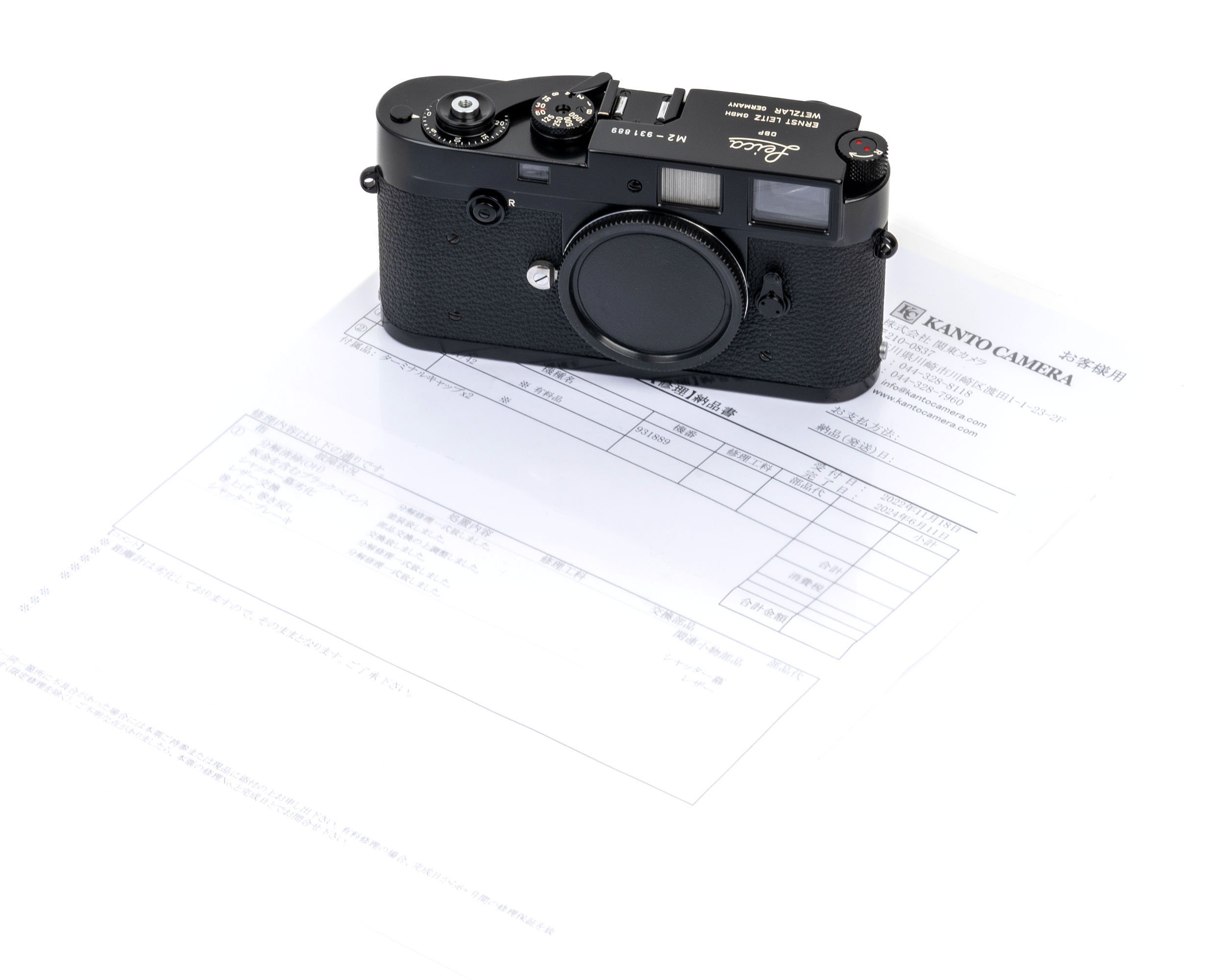 楽天市場】【関東カメラ整備済み】Leica/ライカ M2 ボタンリワインド