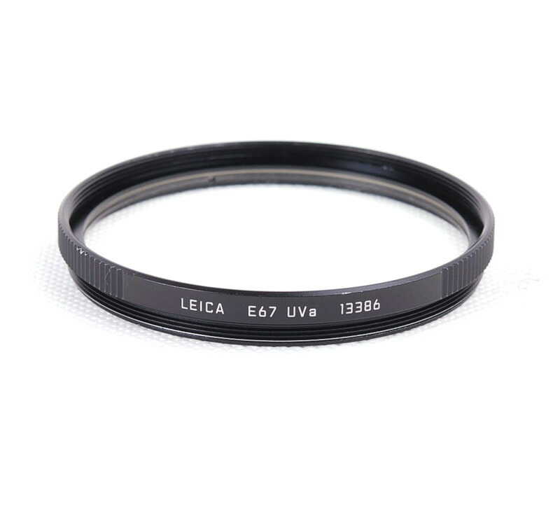 楽天市場】leicaライカ E67 UVa 67mm フィルター ブラック 13386