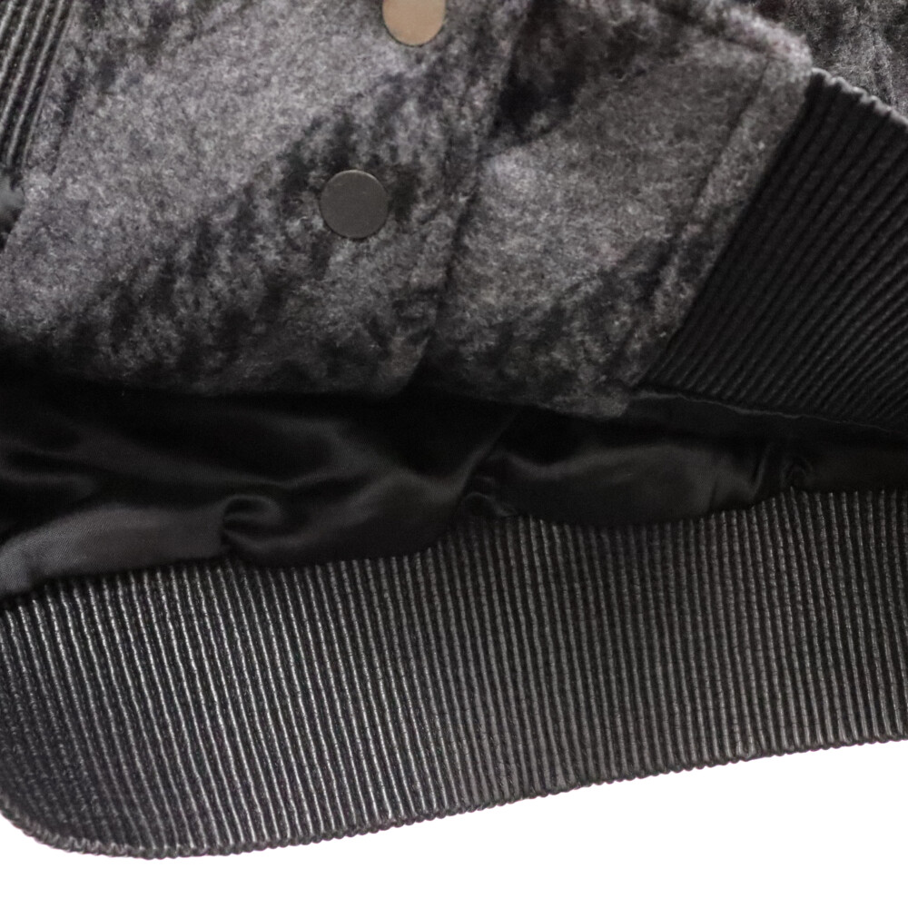 楽天市場】GIVENCHY(ジバンシィ) サイズ:52 Black Chain Bomber Jacket