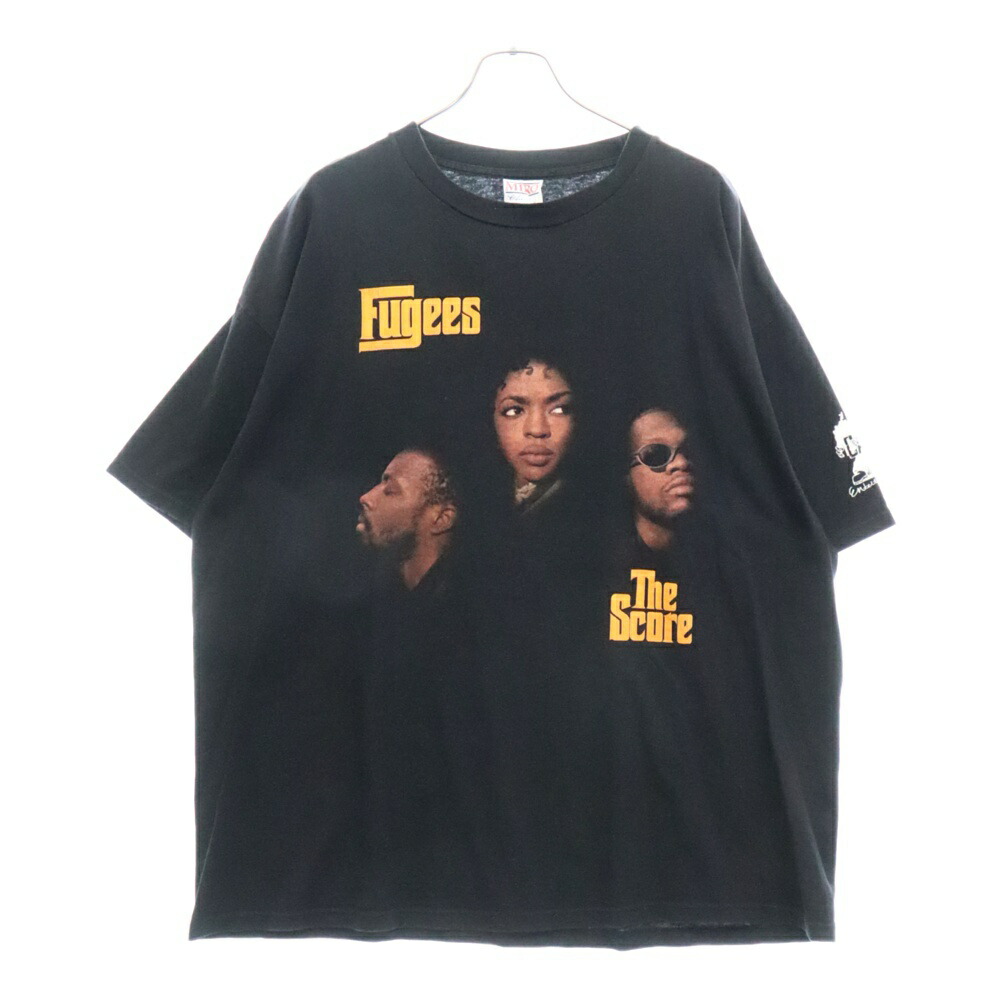 楽天市場】VINTAGE(ヴィンテージ) サイズ:XL 90s FUGEES The Score TEE