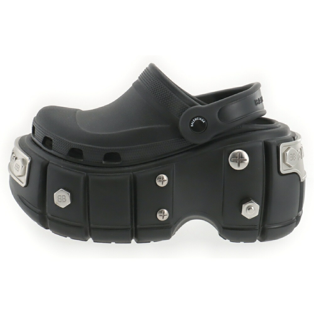 楽天市場】BALENCIAGA(バレンシアガ) サイズ:37 ×crocs クロックス