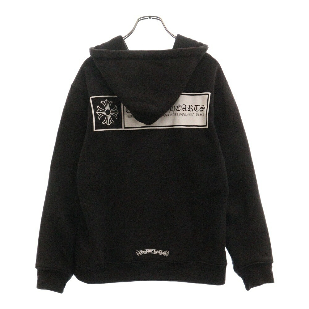 楽天市場】CHROME HEARTS(クロムハーツ) サイズ:S CH PLUS ZIP Hoodie