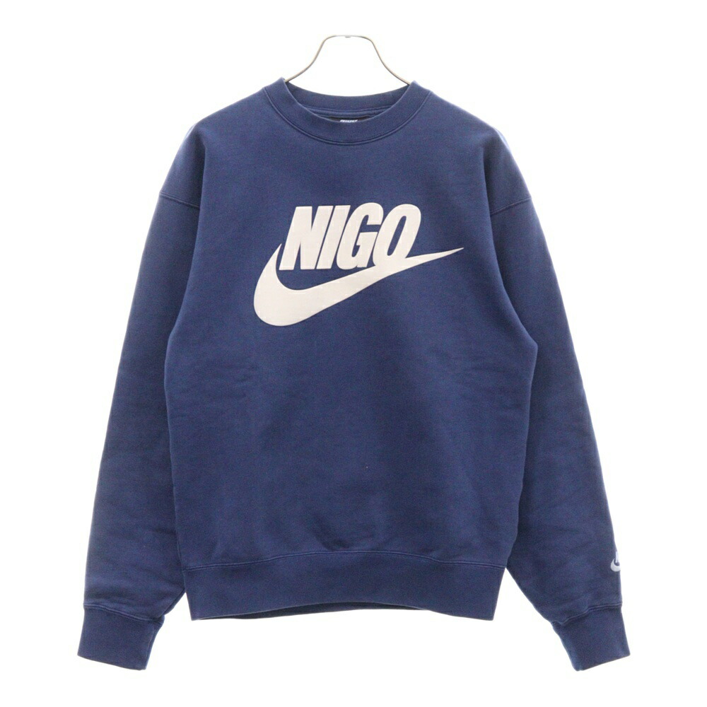 楽天市場】NIKE(ナイキ) サイズ:S ×NIGO NRG CREW FLC ニゴー プリント