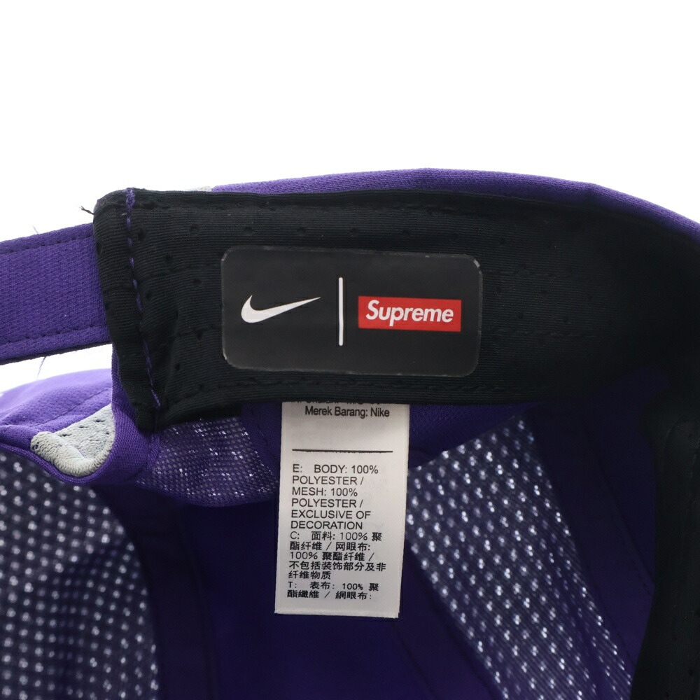 楽天市場】SUPREME(シュプリーム) サイズ:M/L 25SS ×NIKE Running Hat