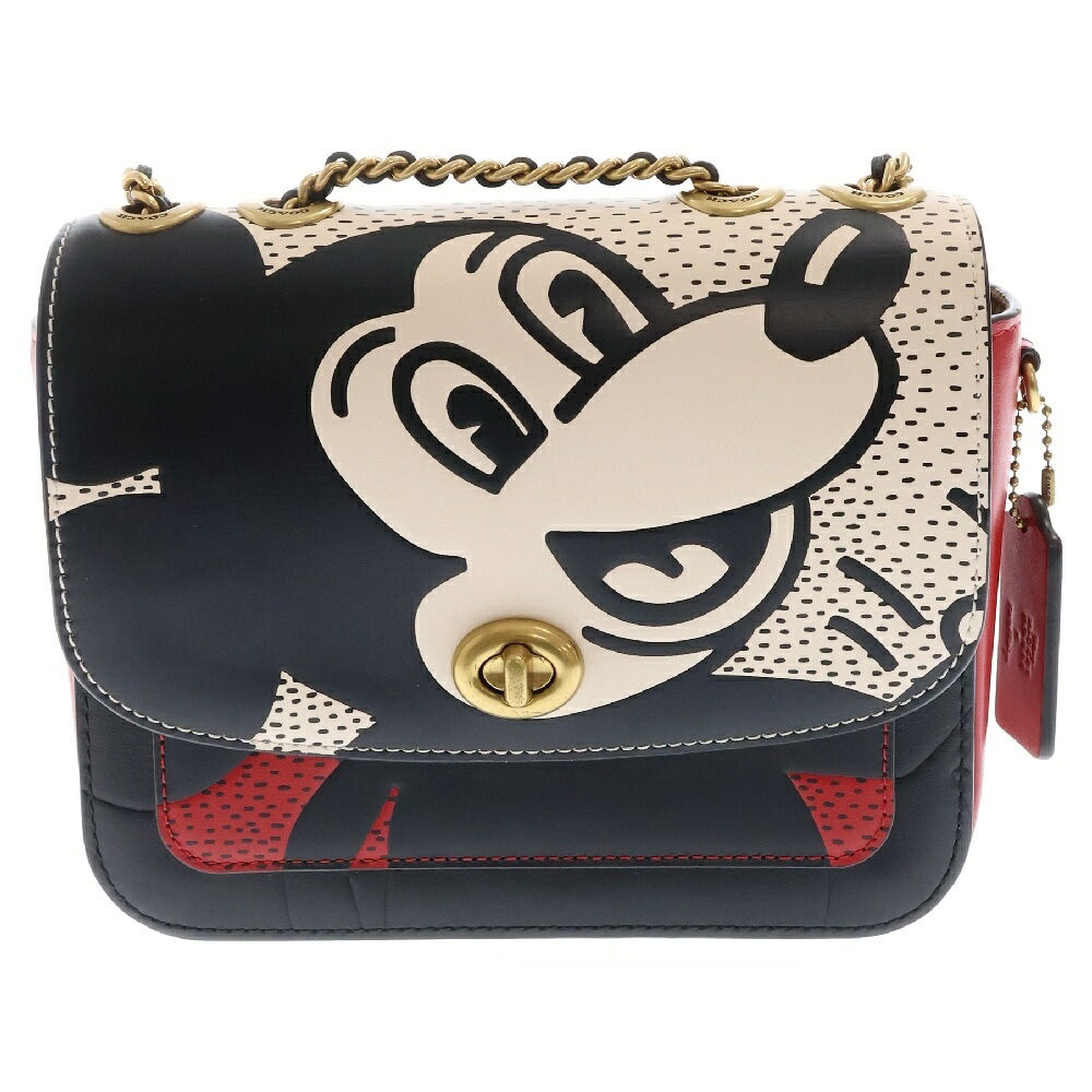 楽天市場】COACH(コーチ) ×ディズニー チェーンショルダーバッグ