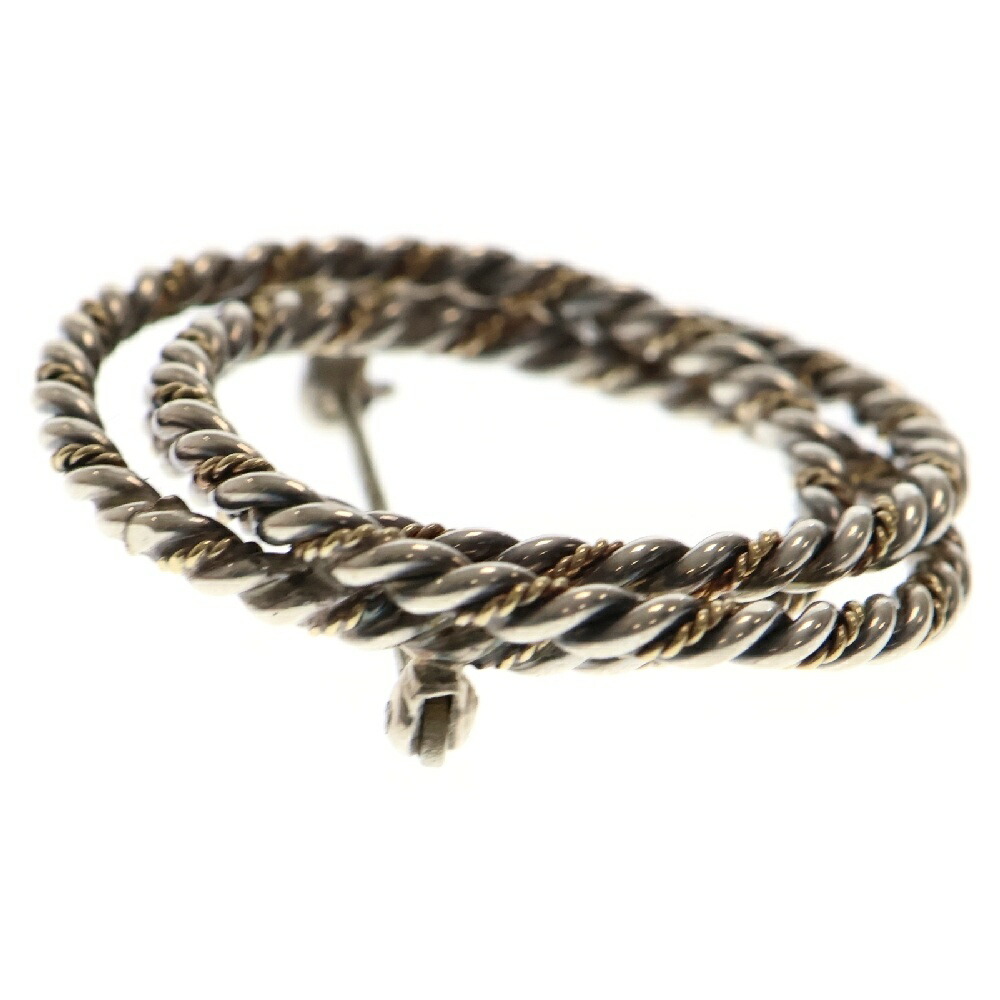 楽天市場】TIFFANY&Co(ティファニー) サークル ブローチ SV925