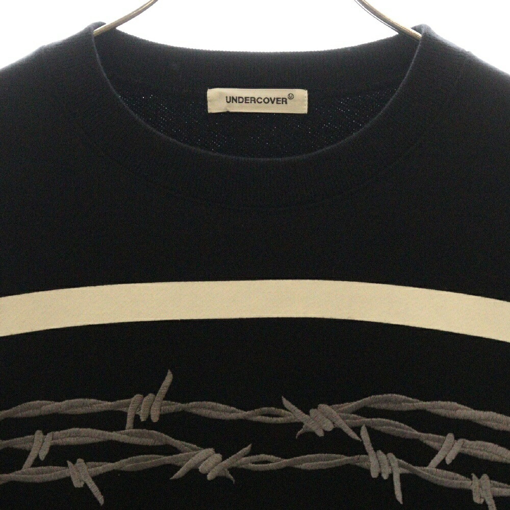 楽天市場】UNDERCOVER(アンダーカバー) サイズ:3 24AW 有刺鉄線刺繍