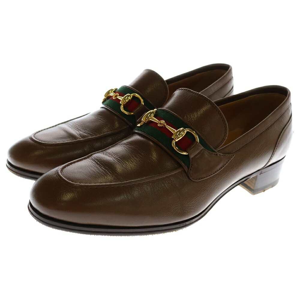 楽天市場】GUCCI(グッチ) サイズ:6 ホースビット シェリーライン