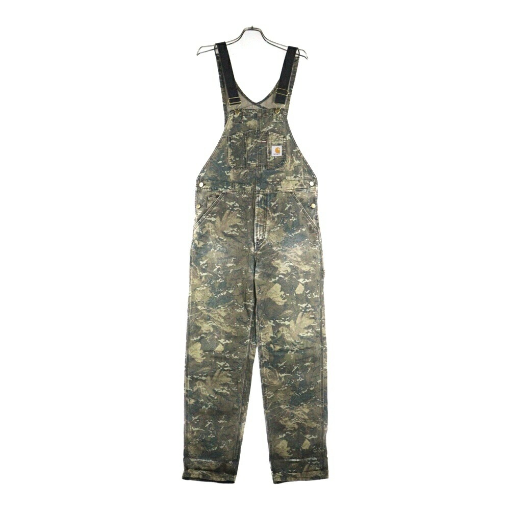 楽天市場】カーハート オーバーオール（柄カモフラージュ・迷彩