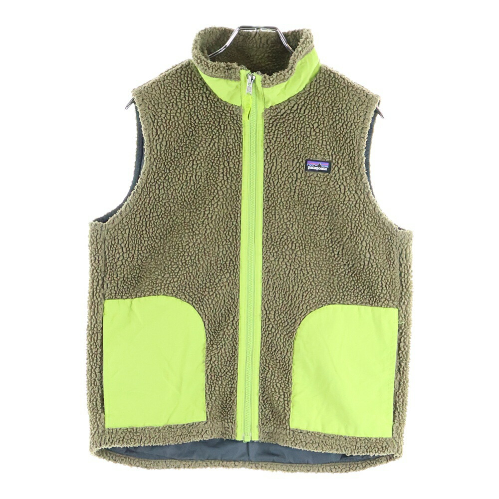 楽天市場】パタゴニア フリース ベスト グリーンの通販