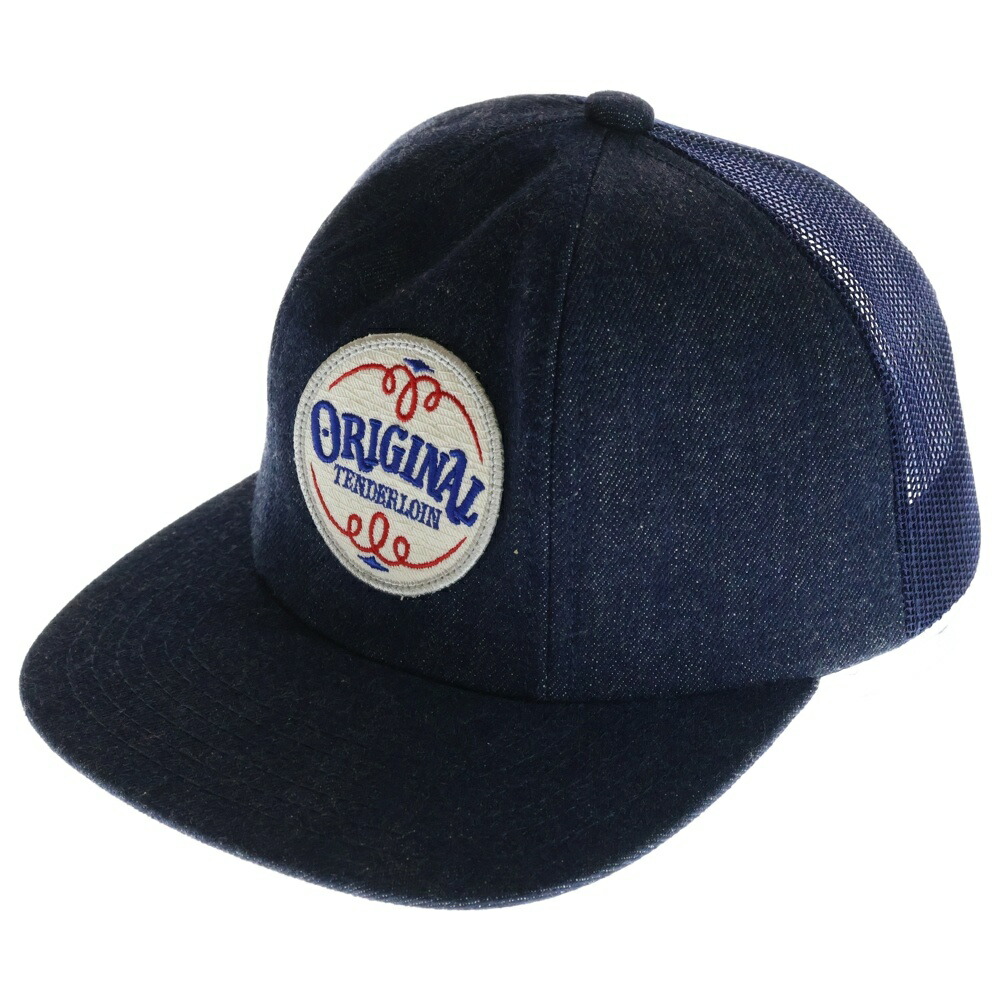 ☆16AW テンダーロイン トラッカー キャップ デニム 16AW