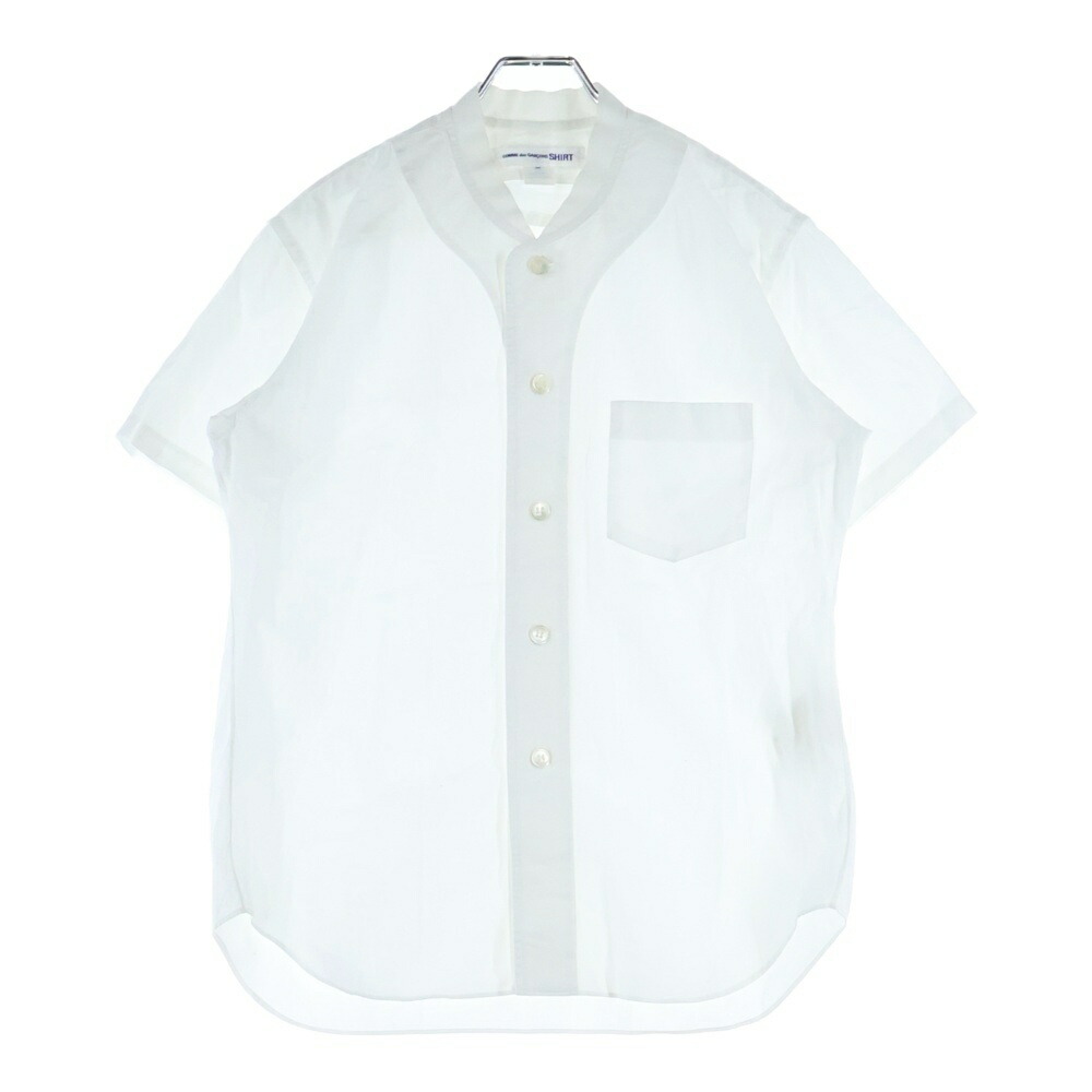 楽天市場】comme des garcons shirt 長袖シャツ／xs／コットン／bluの通販