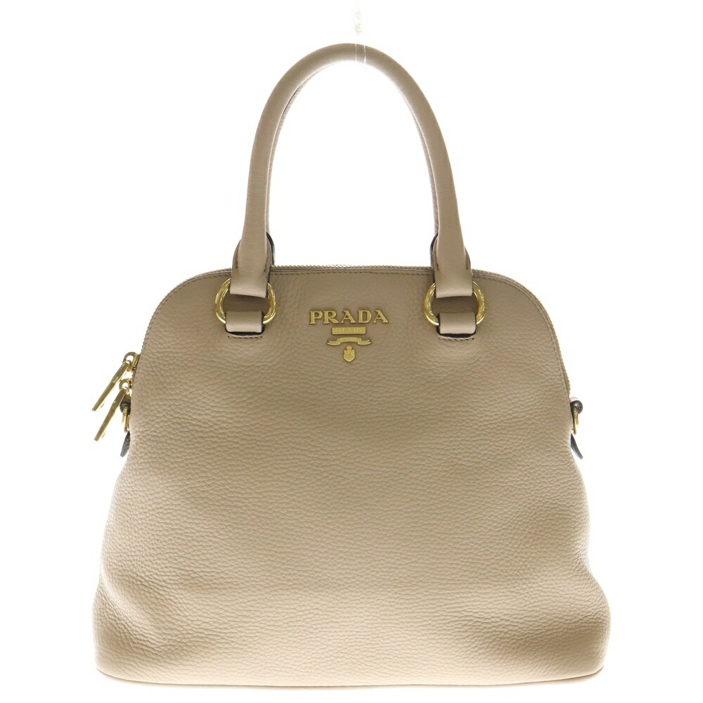 楽天市場】prada ショルダーバッグ ベージュの通販