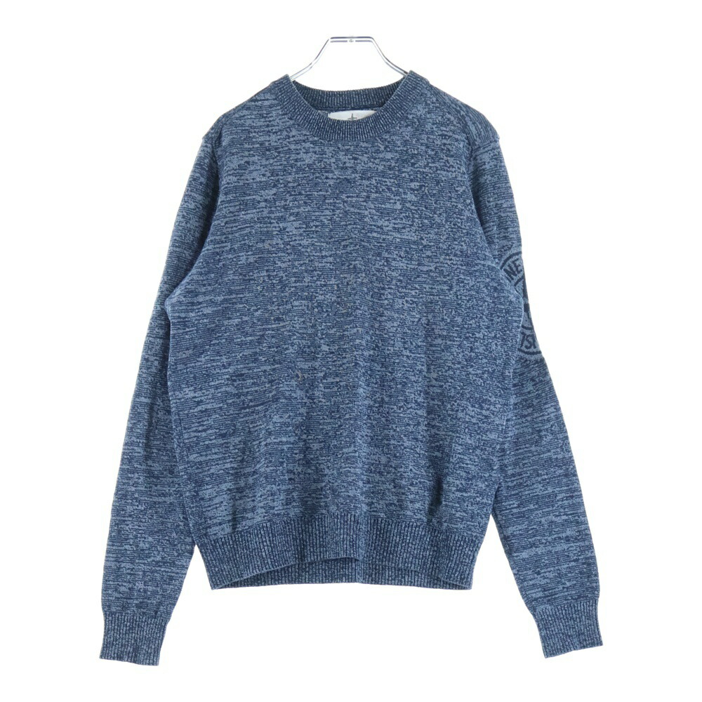 楽天市場】stone island（カラーブルー）（ニット・セーター｜トップス