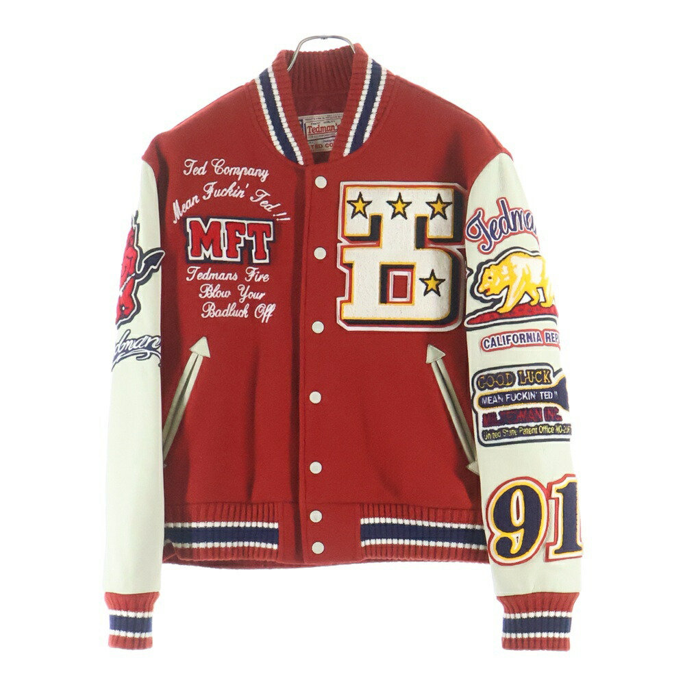 楽天市場】スタジャン テッドマンの通販