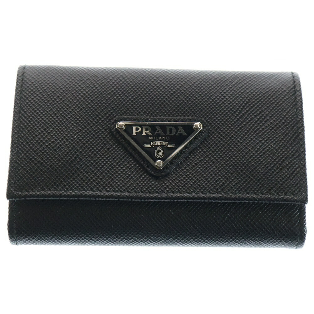 楽天市場】プラダ キーケース サフィアーノトライアングルの通販