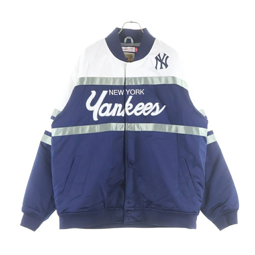 楽天市場】ミッチェル&ネス スタジャン ヤンキースの通販